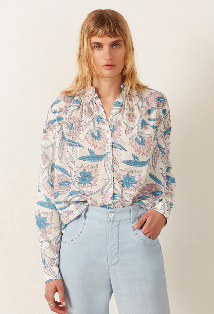 Kiki Blue Valentine Shirt