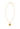 Kressida Mini Charm Turquoise & Thin Chain