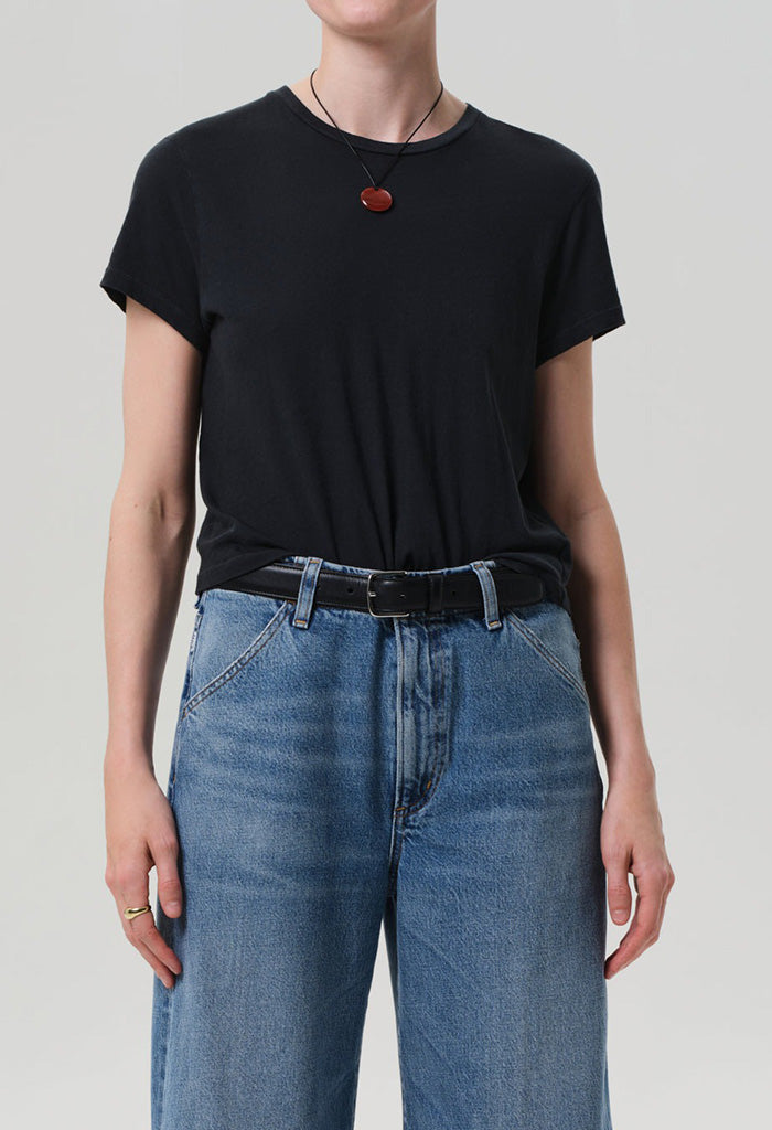 Kyle Tee - Washed Black