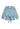 Lavina Top - Light Blue