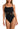 Remi One-Piece Butterfly Crochet - Black