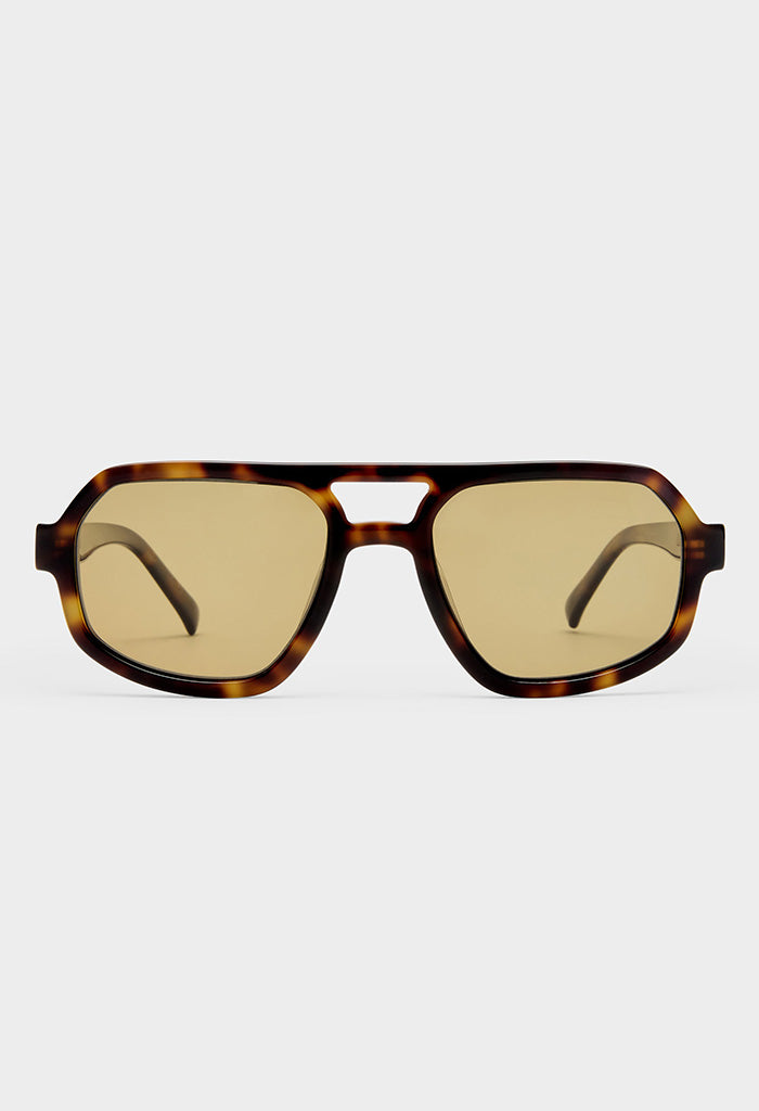 The Banks Sunglasses - Moss Tort