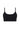 Smooth Comfort Wirefree Support T-Shirt Bra - Black