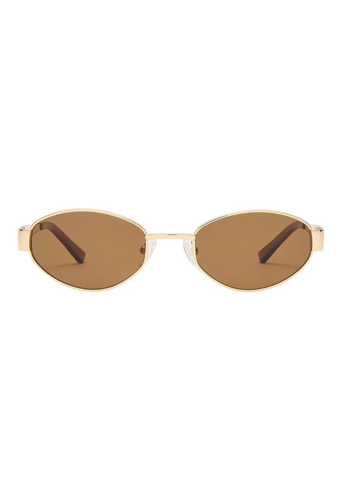 The Boston Sunglasses - Gold