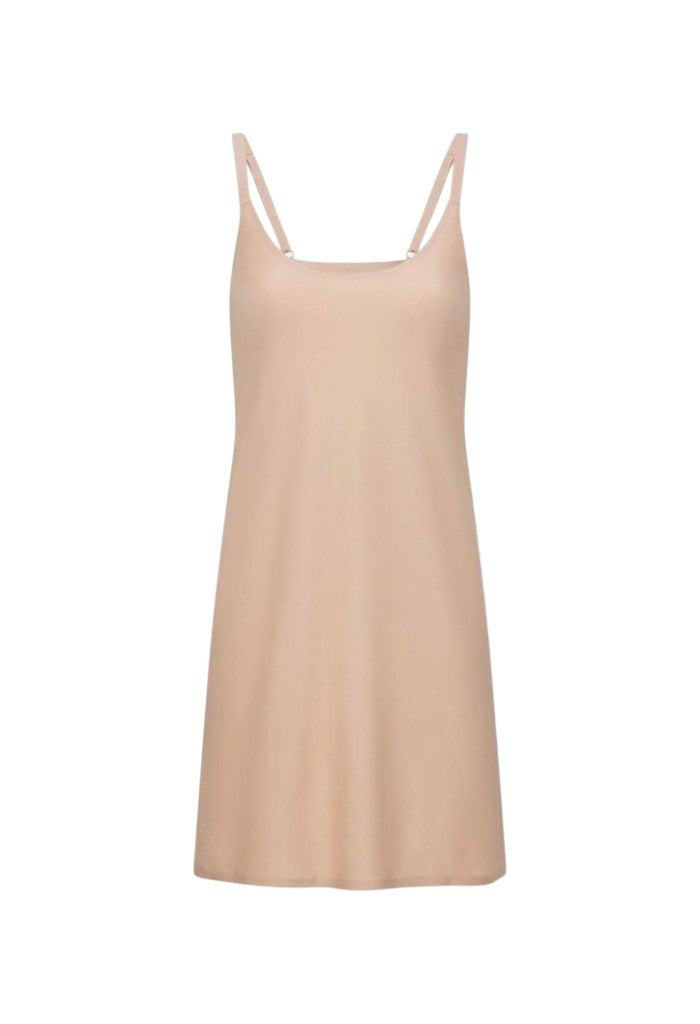 Slip Dress - Nude