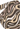 Nina Silk Blouse - Sepia Br Mt Abstract Swirl