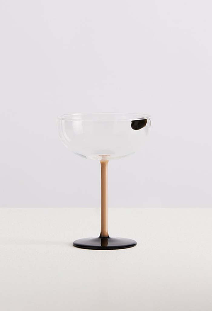 L'Espresso Martini - Black/Beige/Clear