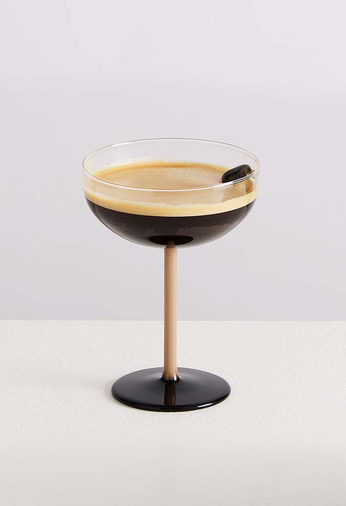 L'Espresso Martini - Black/Beige/Clear