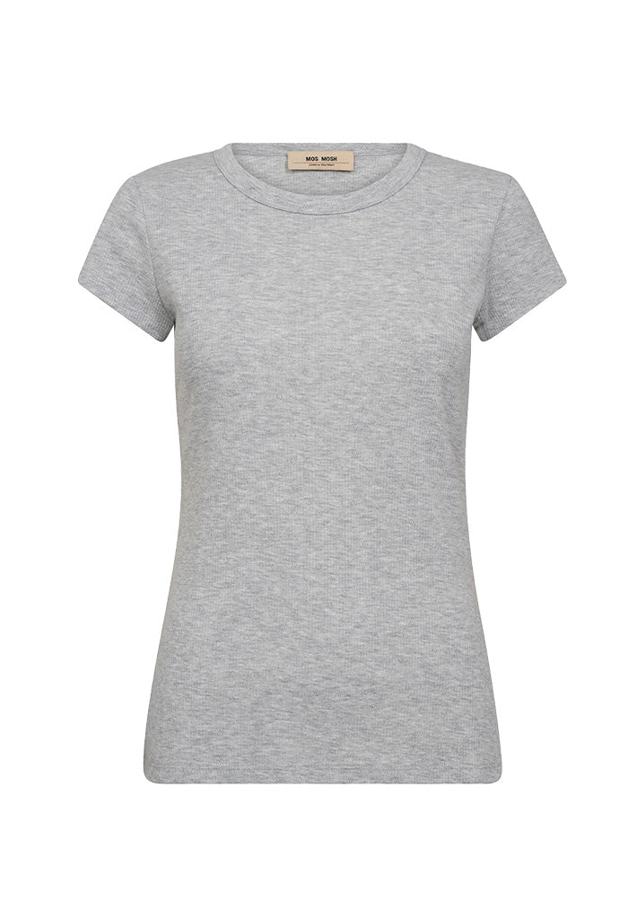 Lago O-SS Tee - Grey