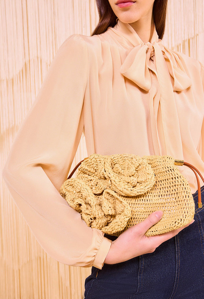 Lali Clutch - Natural