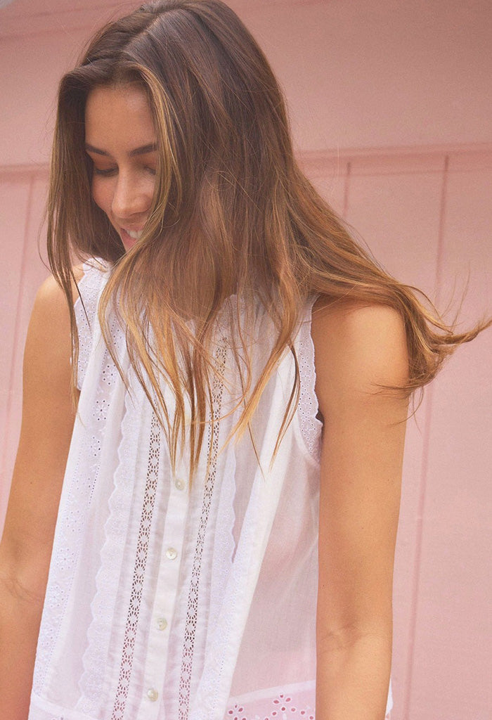 Lara Shirt - White