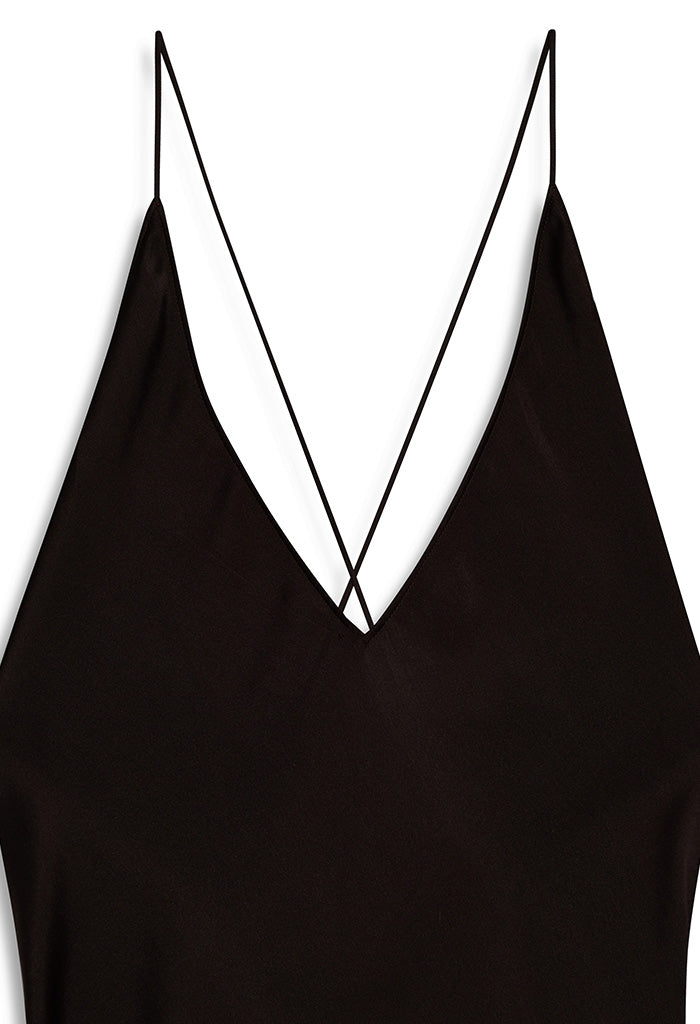 Laurel Dress - Deep Brown