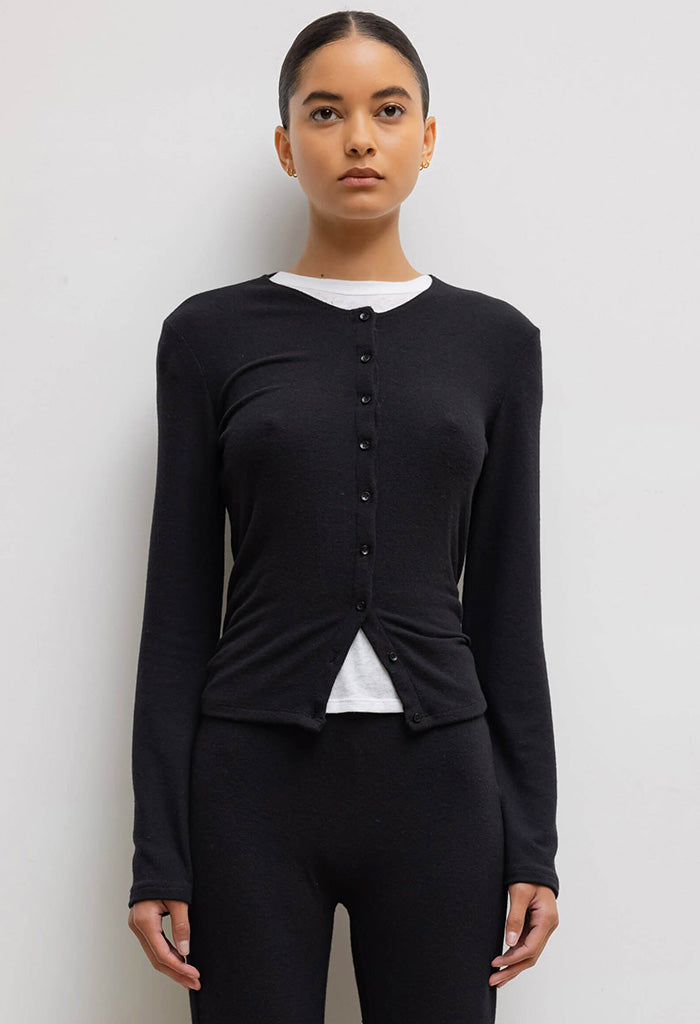 Lauren Classic Cardigan - Black