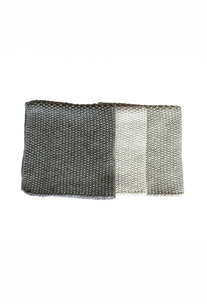 Lavette Grey Washcloths - Set Of 3