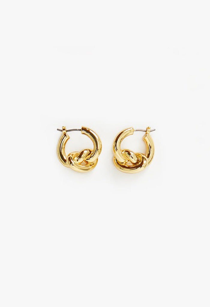 Le Knot Hoop - Gold