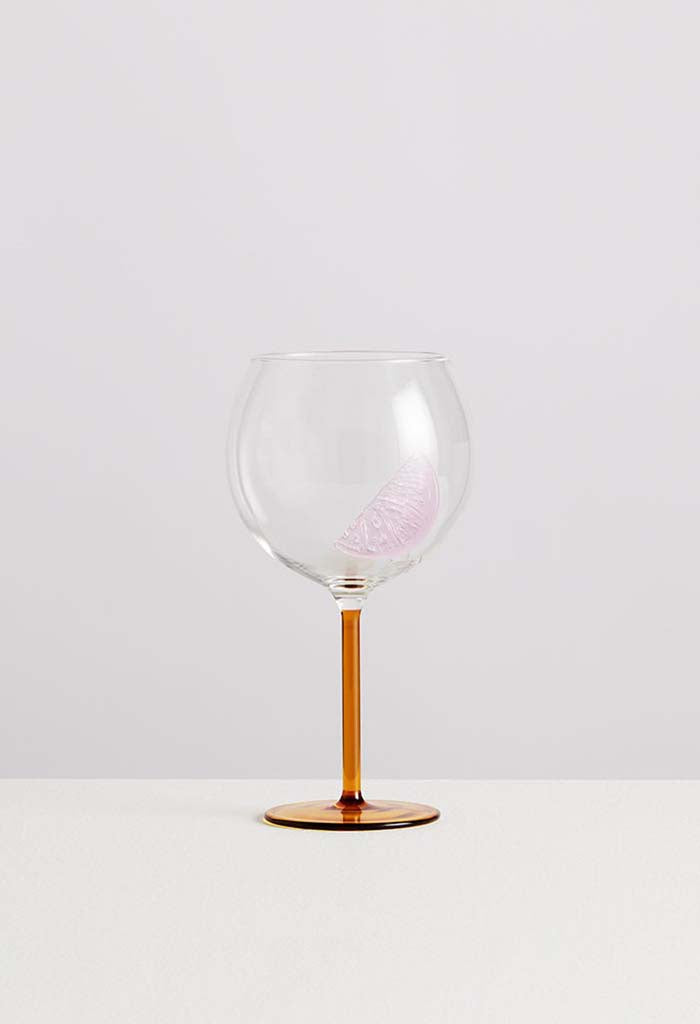 Le Spritz Glass - Clear/Miel/Pink