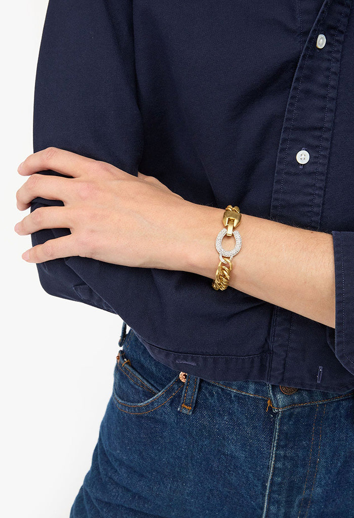 Le Cheval Bracelet - Gold