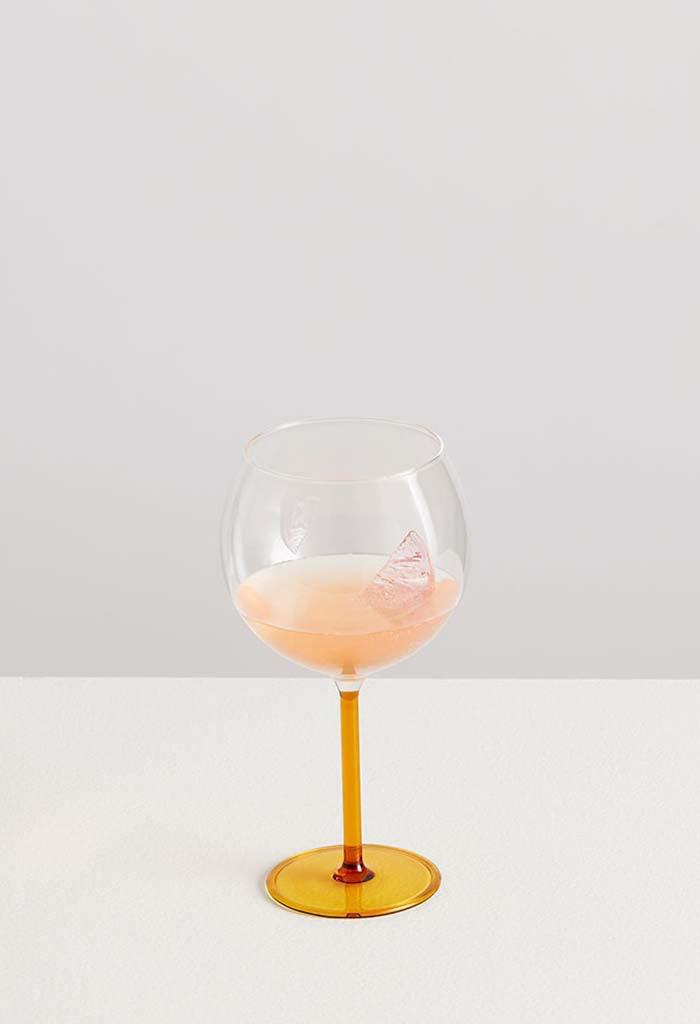 Le Spritz Glass - Clear/Miel/Pink