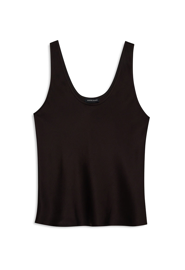 Lea Top - Deep Brown