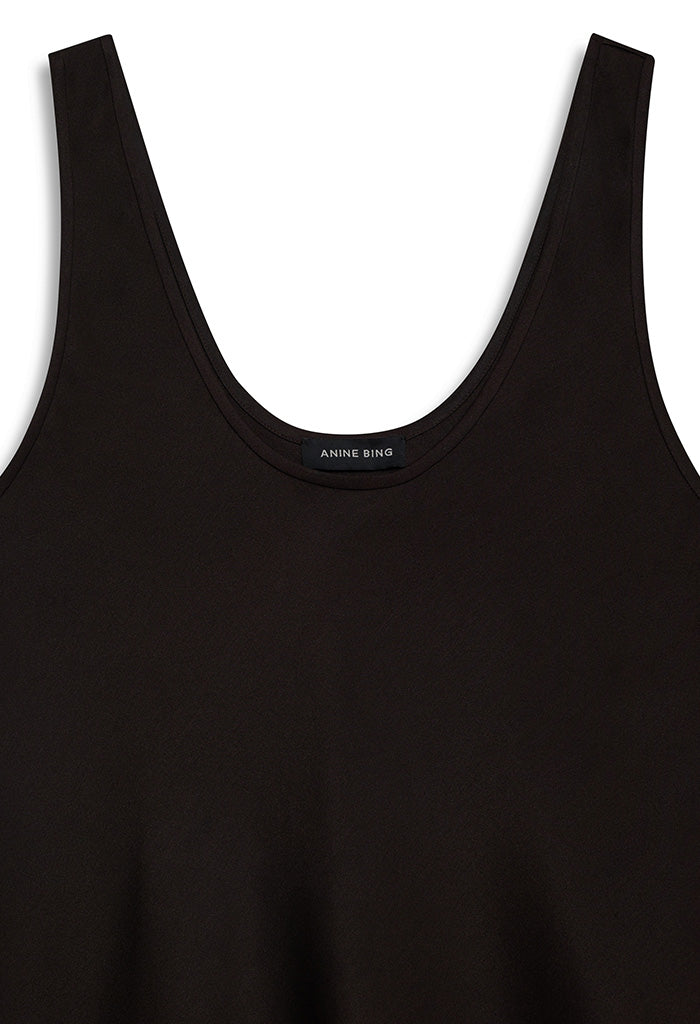 Lea Top - Deep Brown