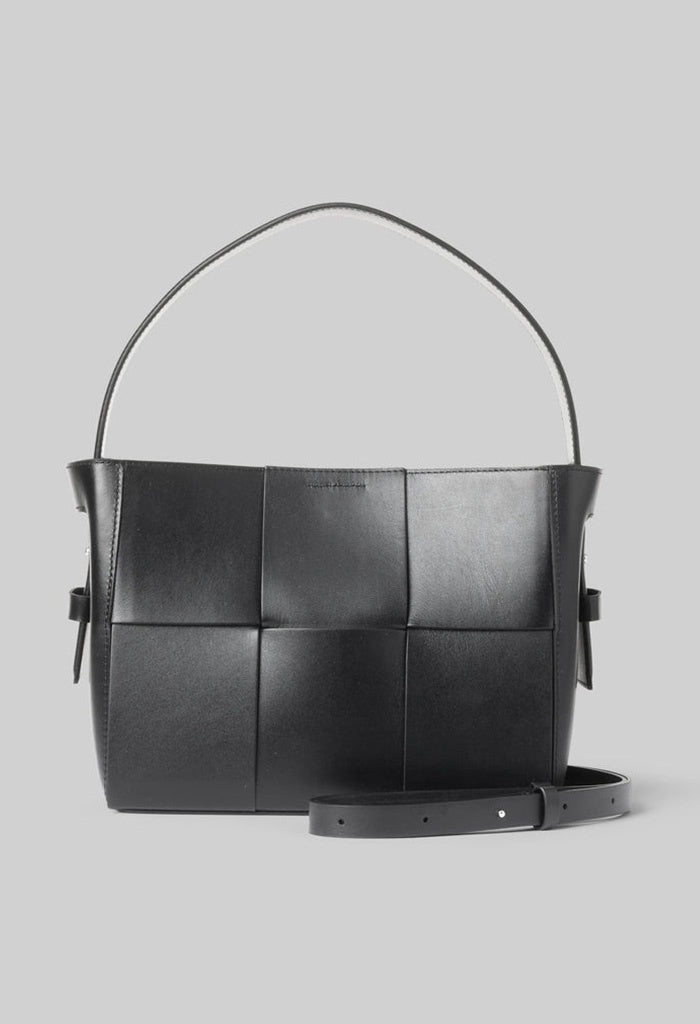 Leabra Leather Bag - Black