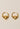 Sessun golden multi hoop earrings 