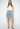 Leli Denim Shorts - Light Blue