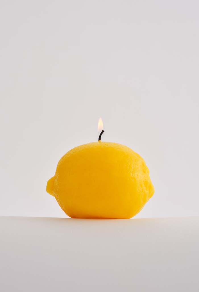 Lemon Candle