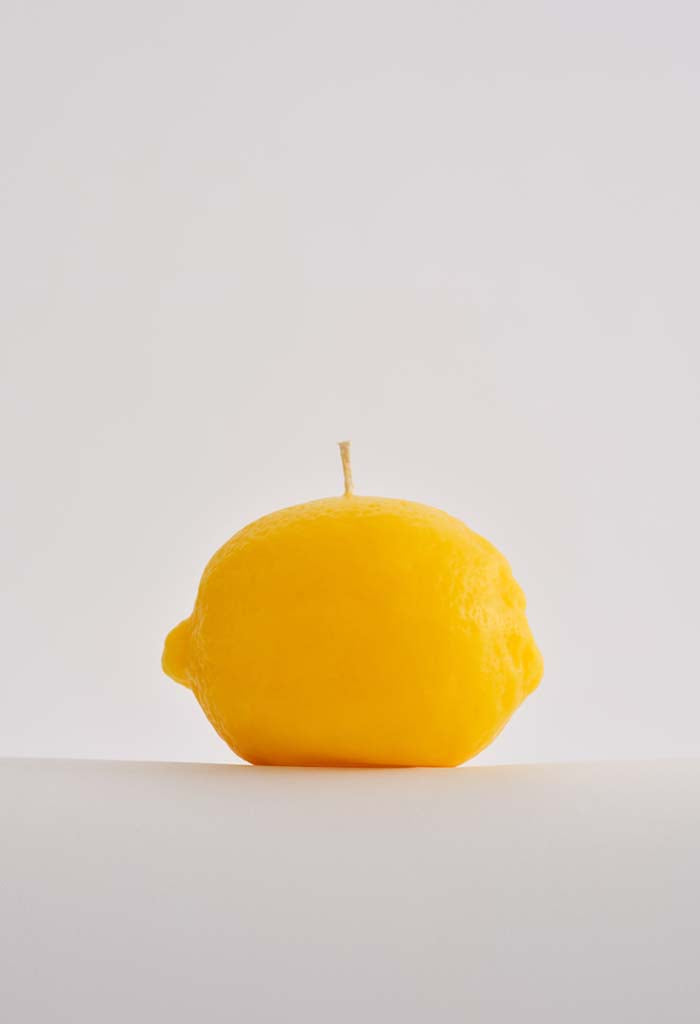 Lemon Candle