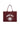 Leo Canvas Tote - Collegiate Fig