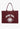 Leo Canvas Tote - Collegiate Fig