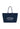 Leo Canvas Tote - Ink Blue