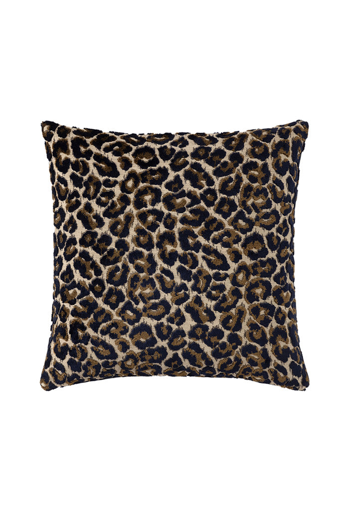 Leopard Nuit Cushion Cover