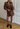Never Fully dressed single breasted Taylor Blazer in leopard print 