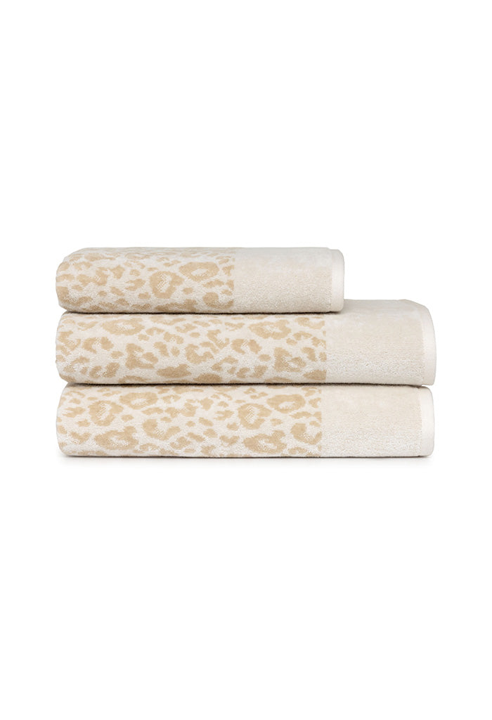 Leopard Milk Guest Towel
