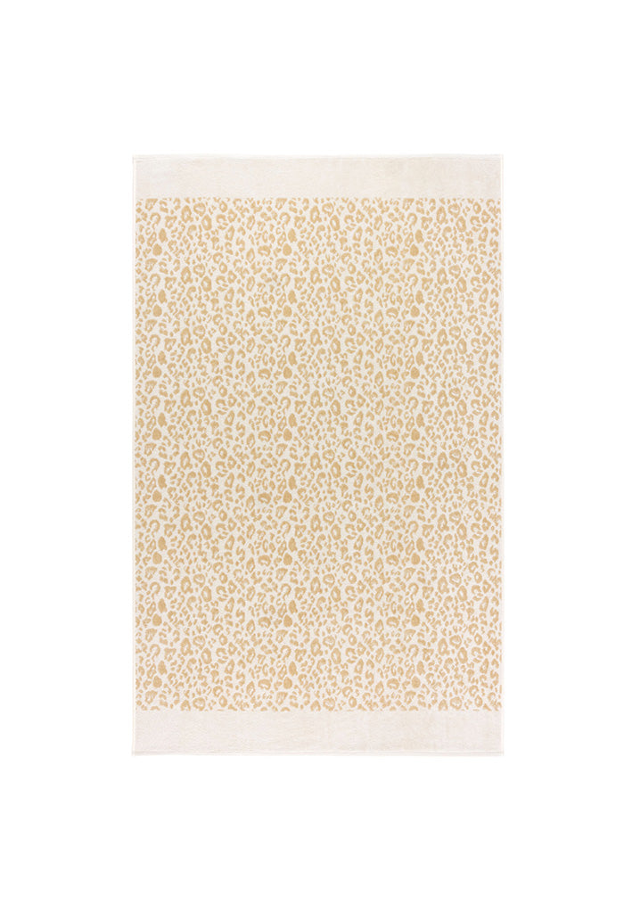Leopard Milk Bath Sheet