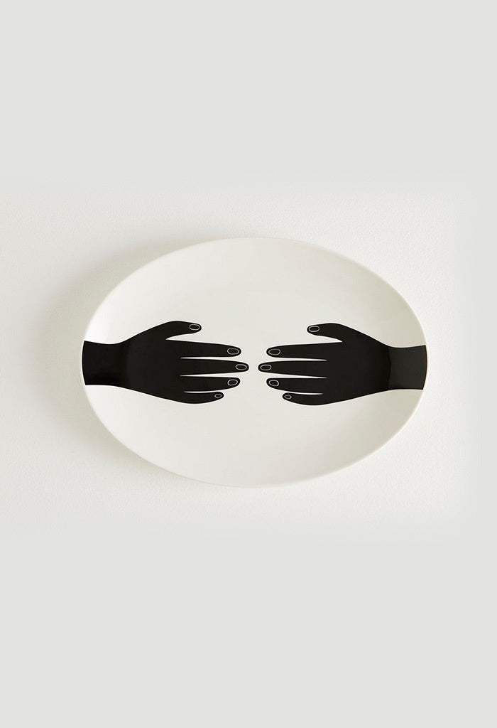 Les Mains Serving Platter