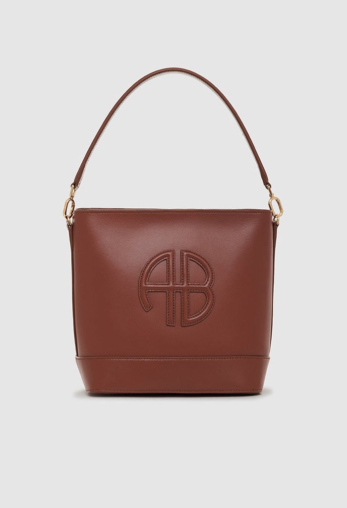 Lili Bucket Bag - Cognac