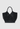 Anine Bing Lili Tote Bag in black braided leather 