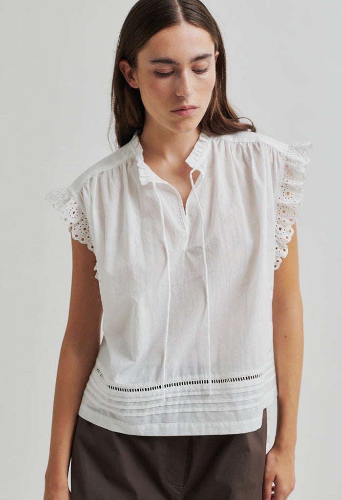 Limona Top - White