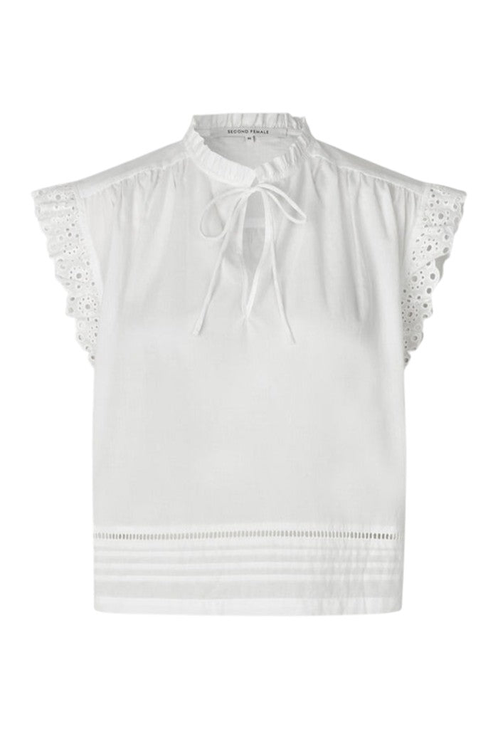 Limona Top - White