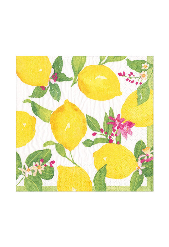 Limoncello Luncheon Napkins