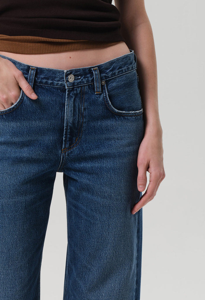 Lindz Low Rise Easy Straight - Chaya