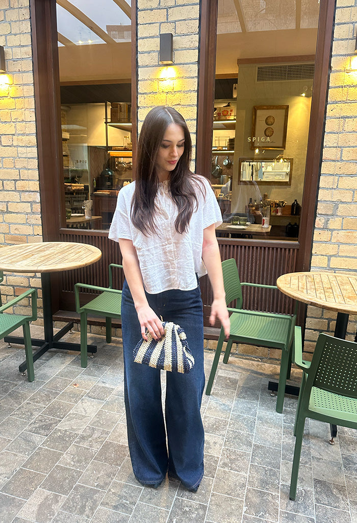 Linen Shirt - White