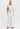 Linen Wide Pant - White