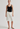 Lino Shorts - White Alyssum