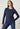 Lizzie Long Sleeved Top - Midnight