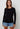 Lizzie Long Sleeved Top - Black