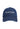 Logo Denim Baseball Cap - Dark Wash