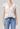 Lola Flutter Lace Sleeve Top - Cream